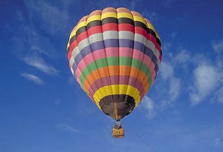 Volo in mongolfiera nel Loir et Cher 